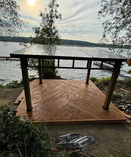 Decks & pergolas in Issaquah 